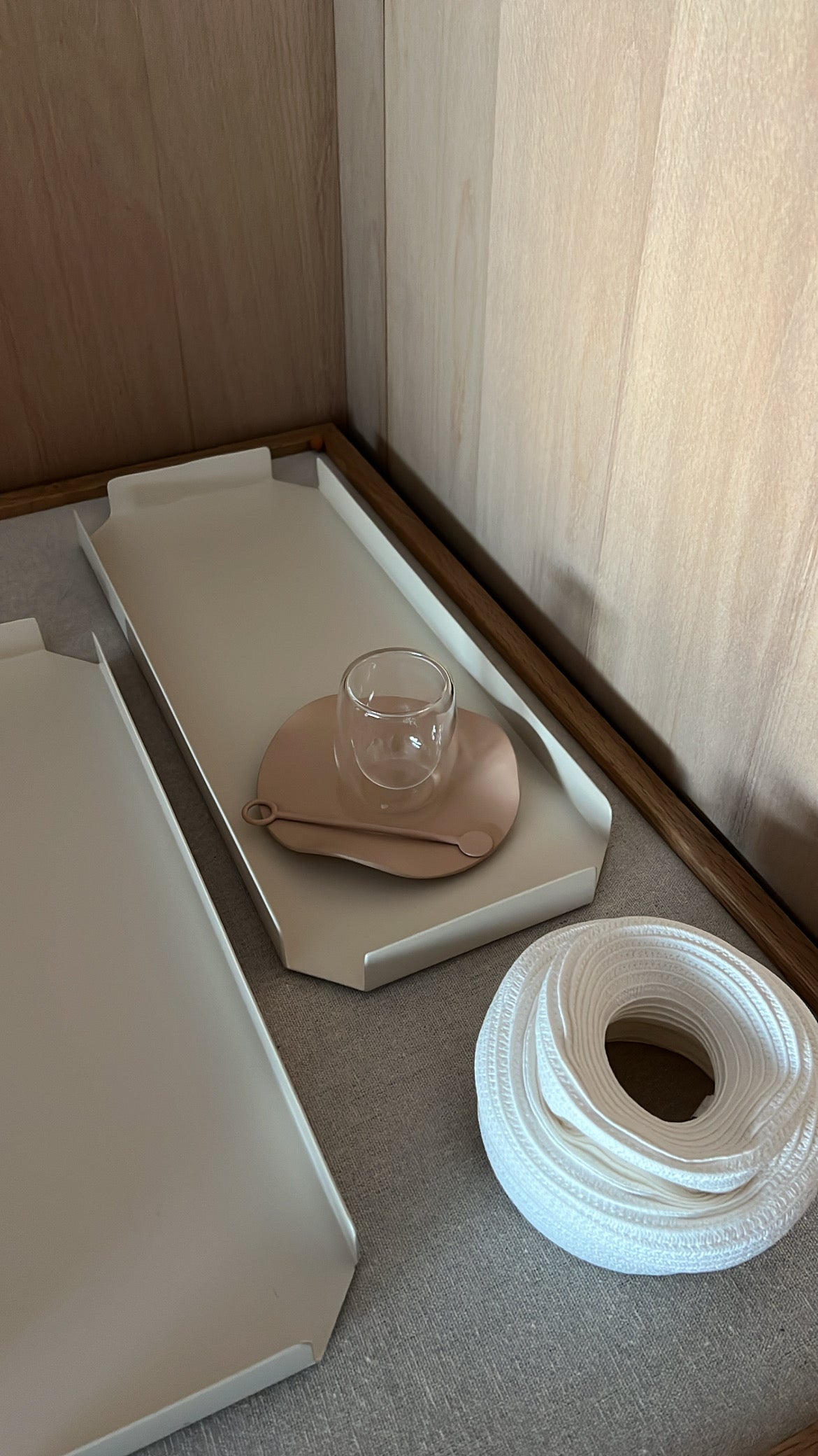 Cream Tray