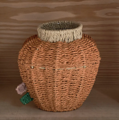 Orange Styles Vase