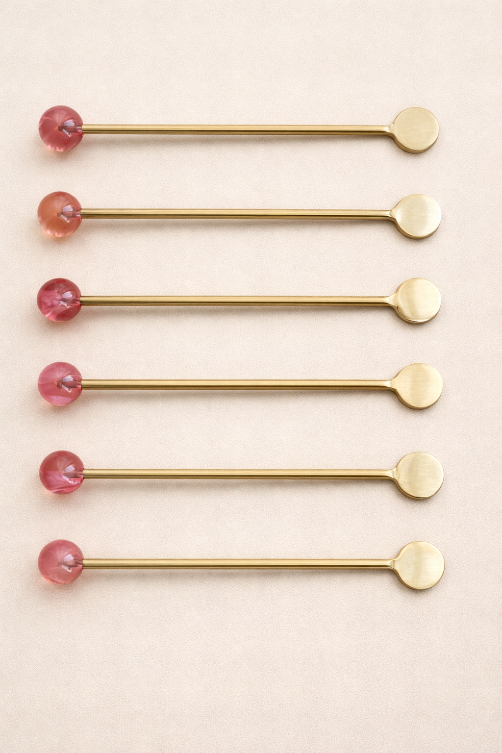 set of 6 stirrers
