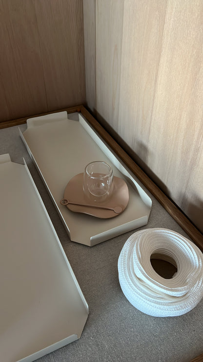 Cream Tray