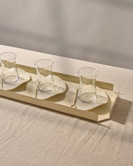 Cream Tray