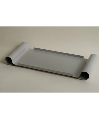 Curved Gray Tray