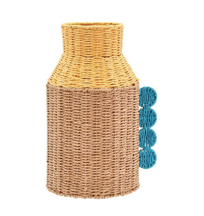 Yellow Basket/vase