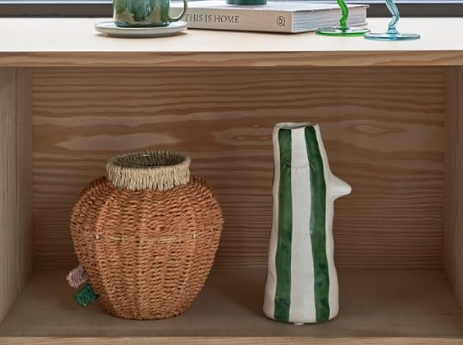 Orange Styles Vase