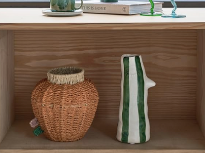 Orange Styles Vase