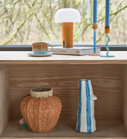 Orange Styles Vase