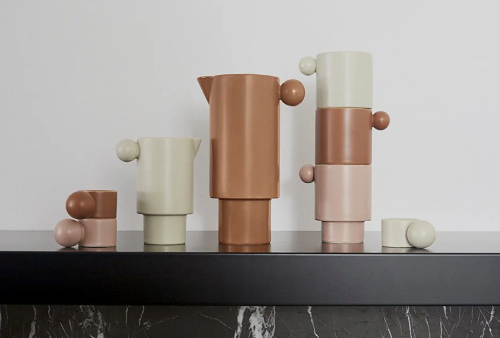 Inka jug - caramel