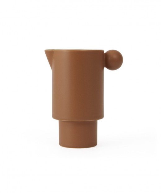 Inka Milk Jug - Caramel