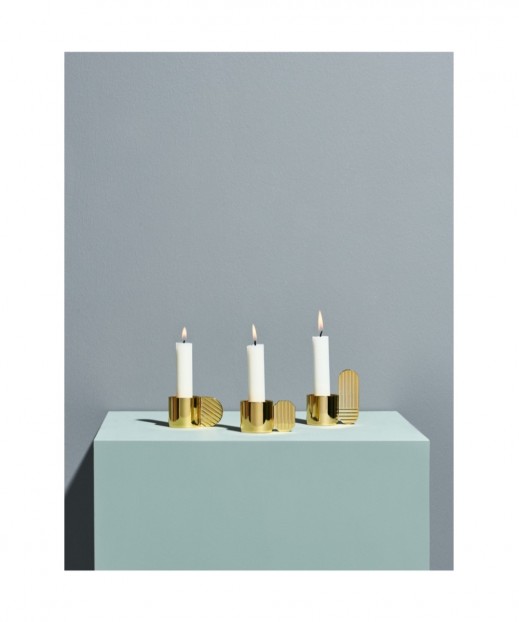 Brass Candleholder