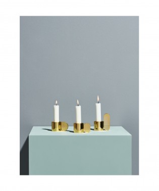 Brass Candleholder